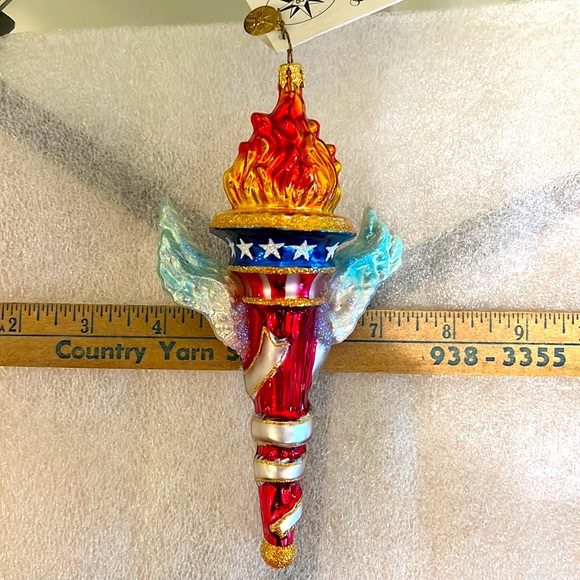 Retired Christopher Radko “Valiant and Brave” - Picture 13 of 16